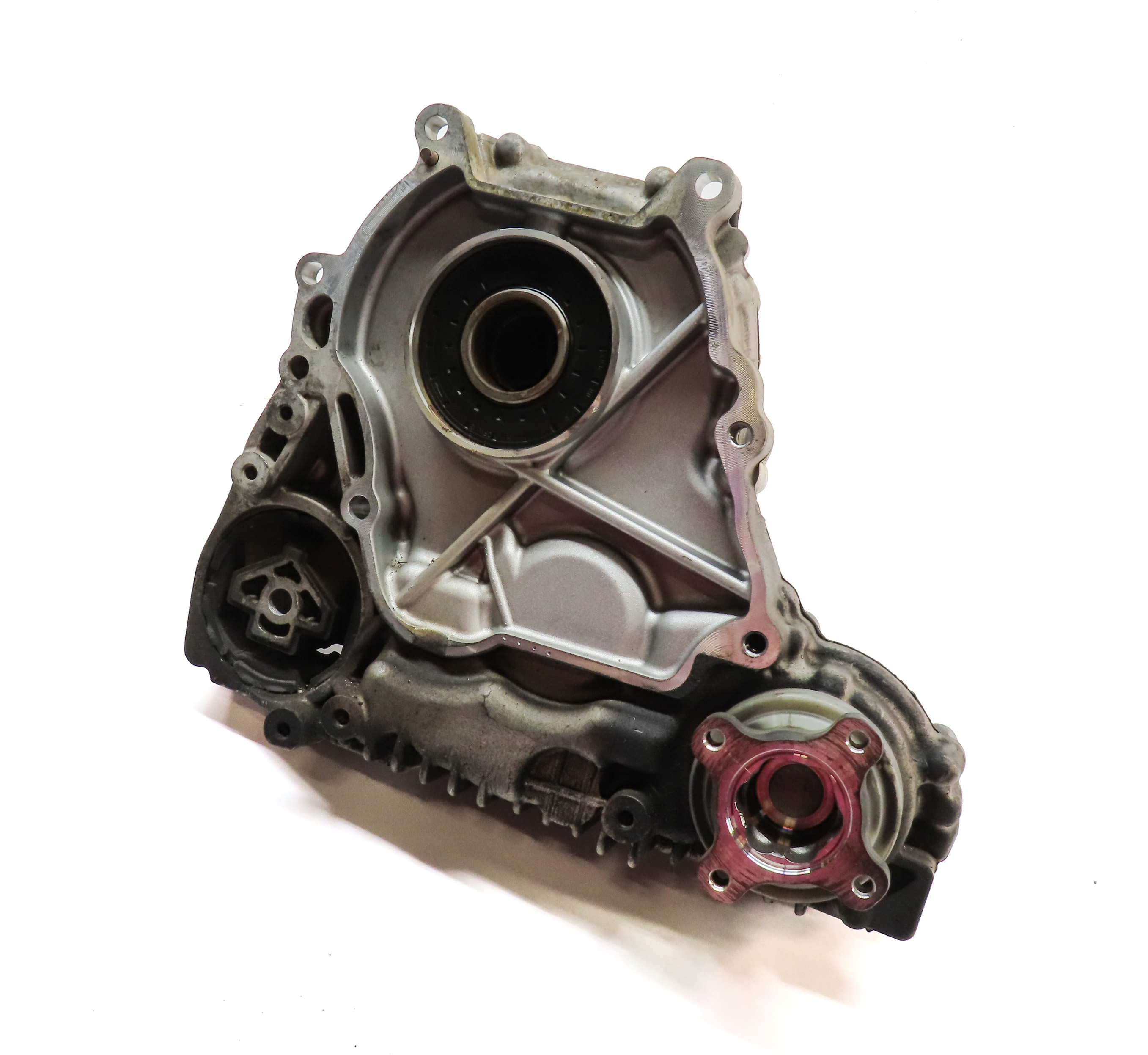 12-19 BMW 2 3 4 5 6 7 (F01 F06 F07 F10 F22 F30 F32) TRANSFER CASE w/ SHIFT MOTOR — exact item pictured